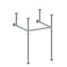 Watermark CON24-TRDST-S-___-PC - For 24'' Top Straight Leg