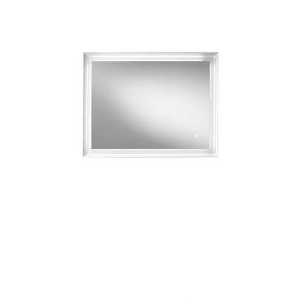 45-Degree & Fenix collection 900 mirror w/LED lighting; 35 1/2''W x 27 1/2'&apo