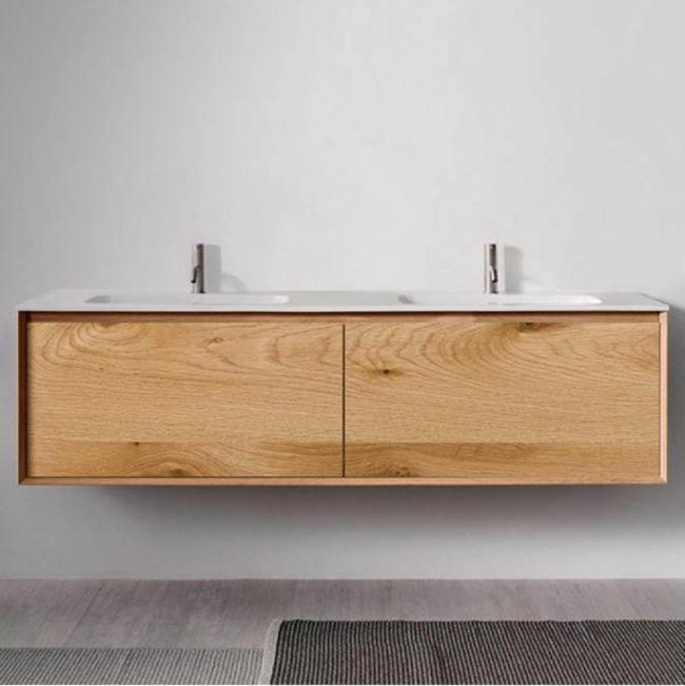 45-Degree collection FULL V1 wall vanity