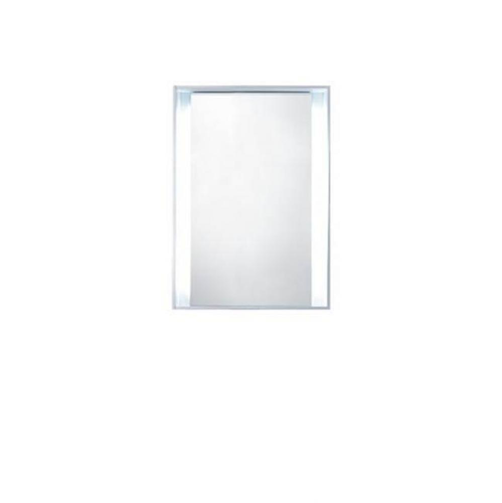 51 collection mirror w/LED lighting; 23 1/2''W x 35 1/2''H x 5''D; W