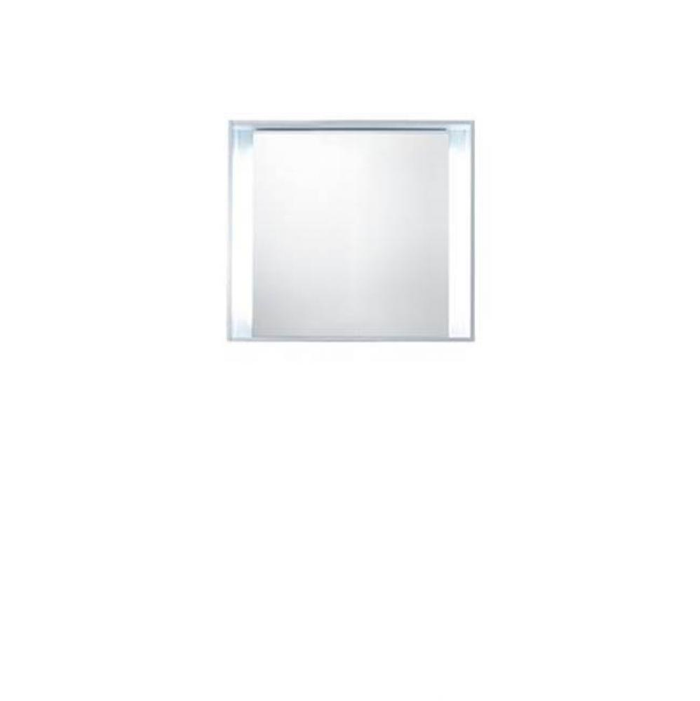 51 collection mirror w/LED lighting; 27 1/2''W x 25 1/4''H x 5''D; W