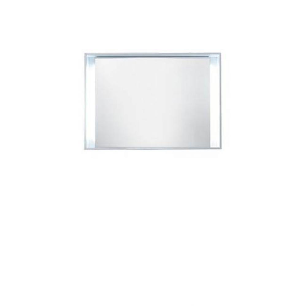 51 collection mirror w/LED lighting; 35 1/2''W x 25 1/4''H x 5''D; W