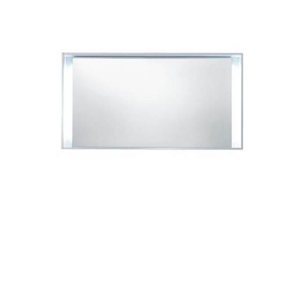 51 collection mirror w/LED lighting; 47 1/4''W x 25 1/4''H x 5''D; W