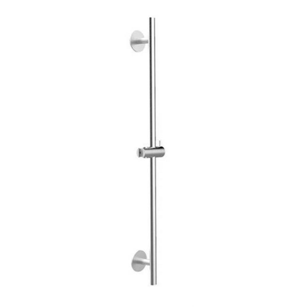 Handshower sliding rail; 3-1/2''W x 31-1/2''H; AS