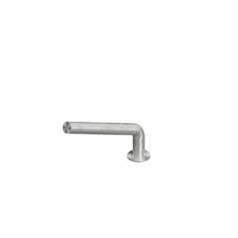 Deck mount swiveling spout; Ø1-3/4'' x 5-1/2''H; AS