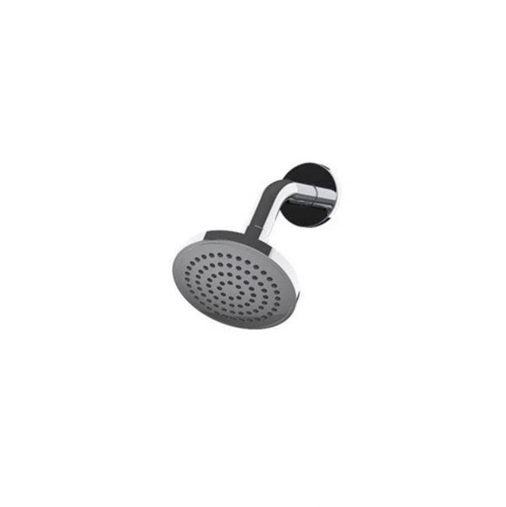 Wall showerhead adj. ABS head; Ø4''; AS