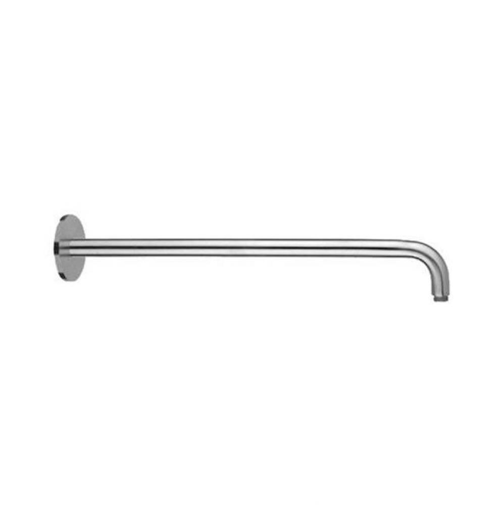 Wall mounted shower arm round; 15 3/4''L; AS