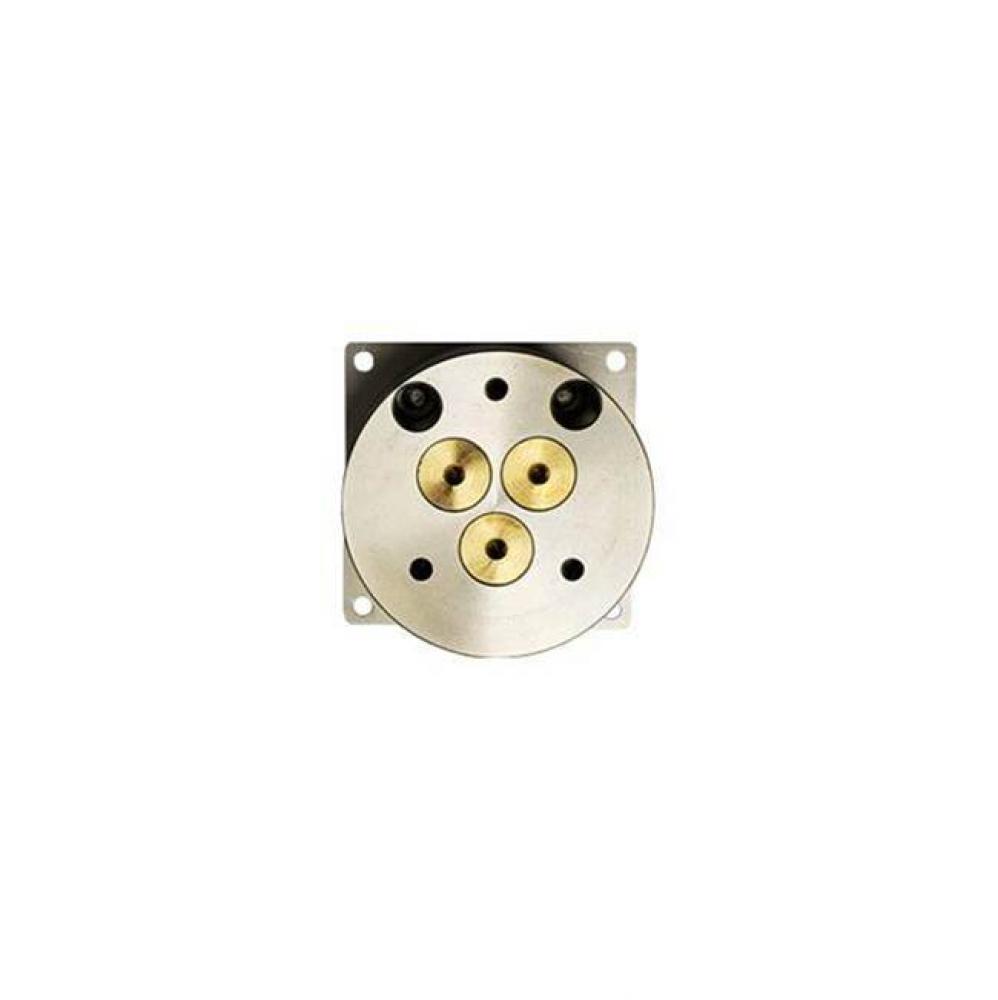 In-wall single 2 way diverter rough-in for QTH-1663S/QTH-1763S/QTH-2063S
