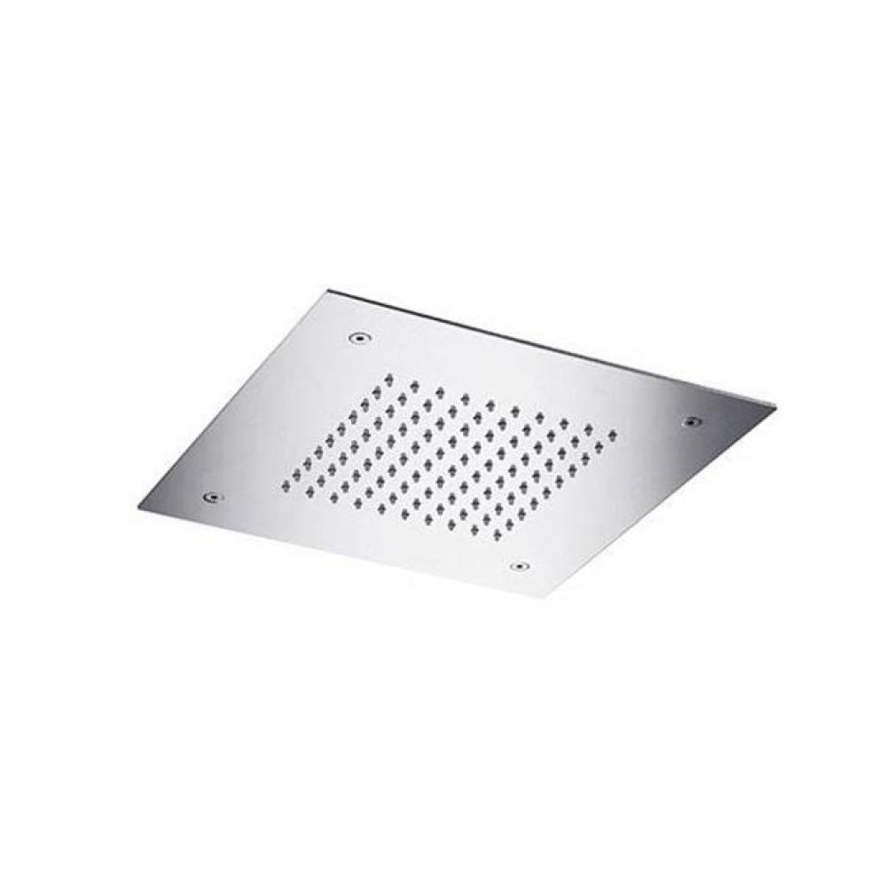 Ceiling showerhead recessed square