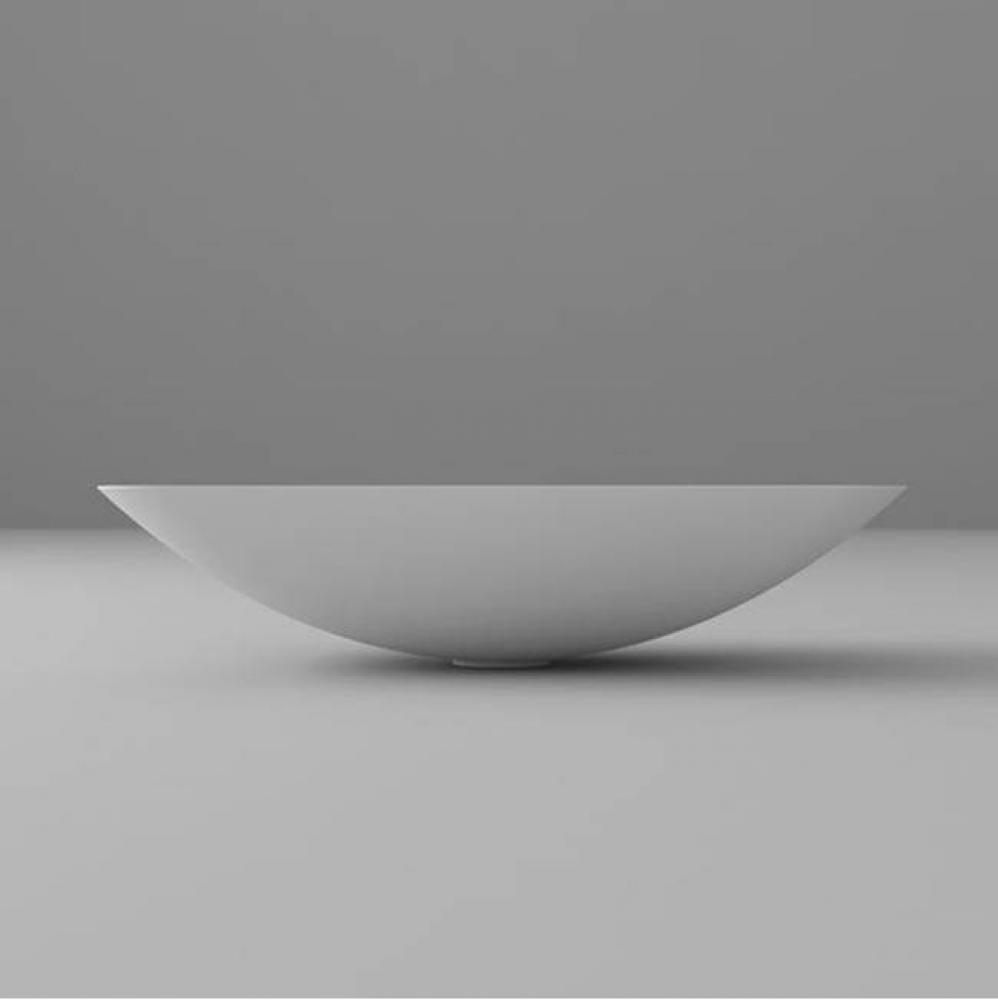 metrix blu•stone™ rectangular countertop basin; 24''L x 15 3/4''W x 5 1/2&