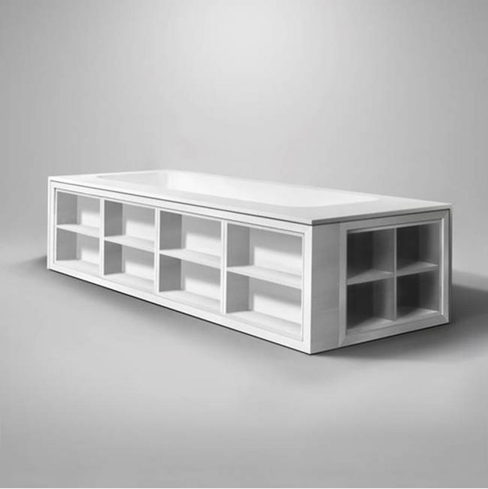 Amanpuri 2 side shelving unit