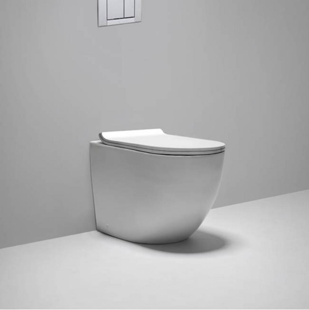 Halo 3/6L / 0.8/1.6G Dual Flush, Floor Mounted Toilet 22 1/2''X14''X15 3/4&apo