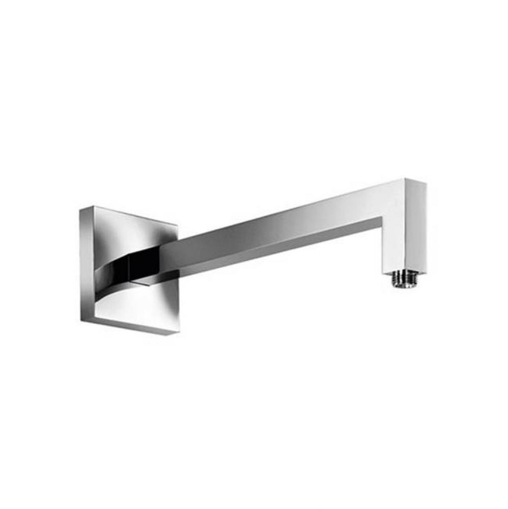 Brass Wall Mount Reinforced Square Shower Arm 13 3/4'' Projection