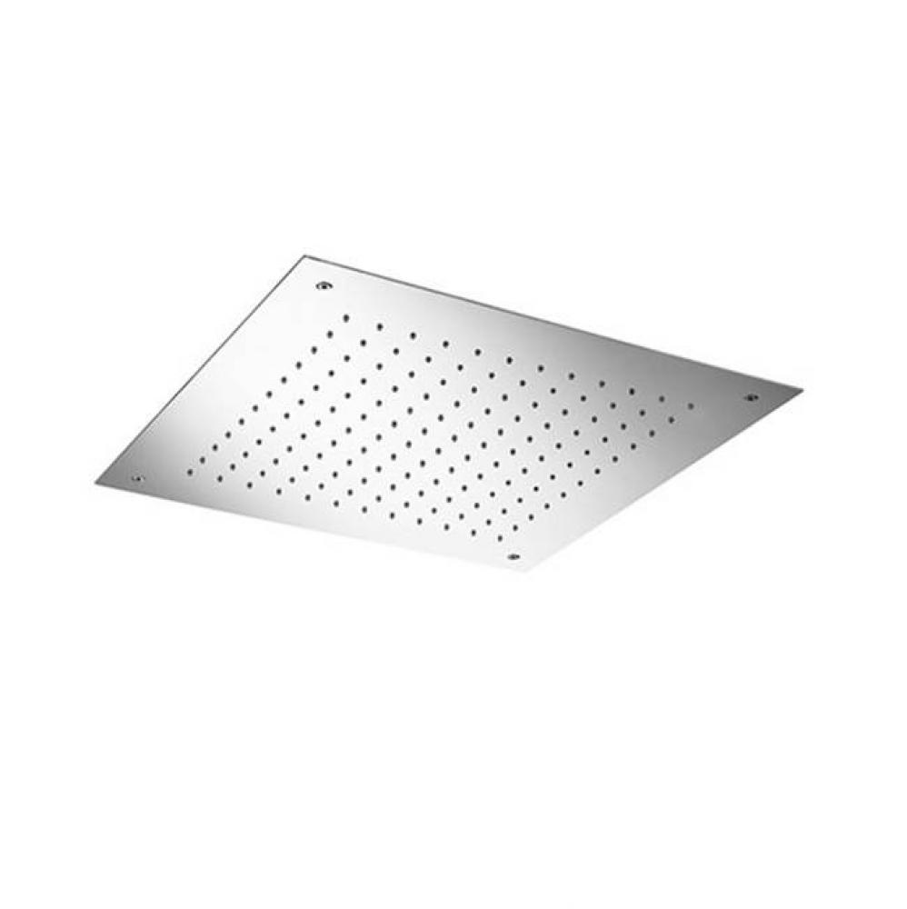 Ceiling showerhead recessed square