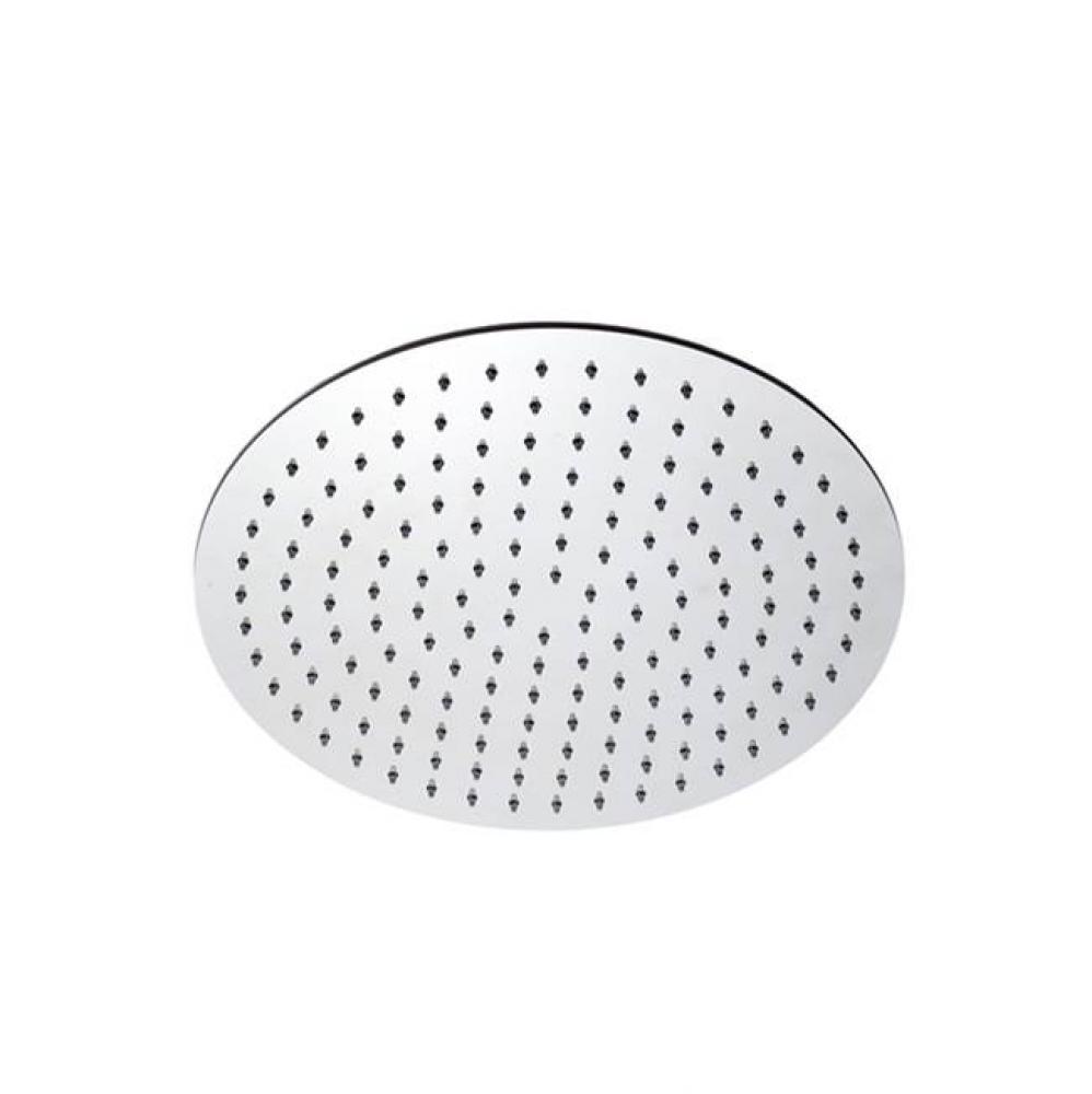 Inox Stainless Steel 15 3/4'' Round Shower Head, Satin Finish