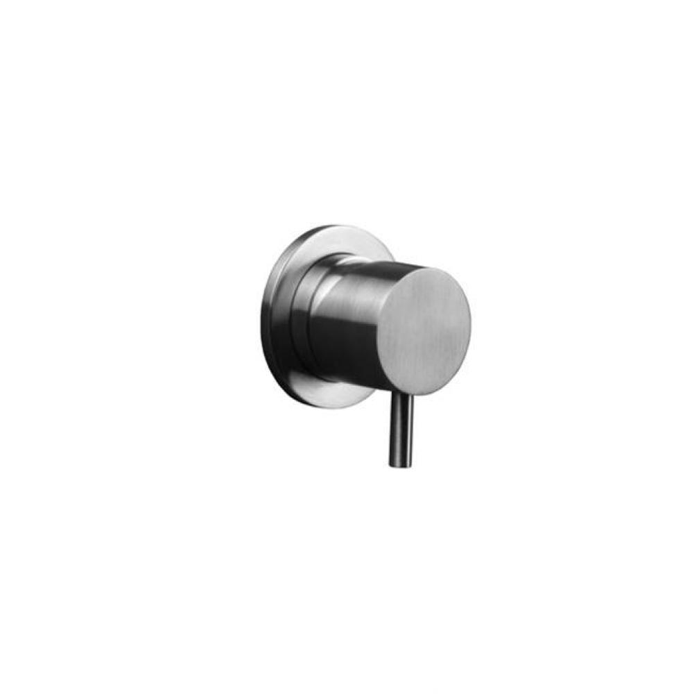 Inox Stainless Steel Wall-Mount Pressure Balance Tub/Shower Trim Set, Satin Finish