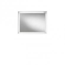 Blu Bathworks F45M1-0900-02 - 45-Degree & Fenix collection 900 mirror w/LED lighting; 35 1/2''W x 27 1/2'&apo