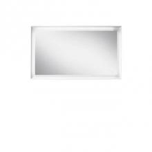Blu Bathworks F45M1-1200-02 - 47'' Framed Led Mirror