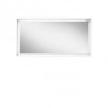 Blu Bathworks F45M1-1400-02 - 55'' Framed Led Mirror