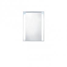Blu Bathworks F51M1-0600-01M - 51 collection mirror w/LED lighting; 23 1/2''W x 35 1/2''H x 5''D; W