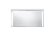 Blu Bathworks F51M1-1200-01M - 51 collection mirror w/LED lighting; 47 1/4''W x 25 1/4''H x 5''D; W
