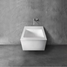 Blu Bathworks SA0610-01M - blu stone™ integrated basin vanity top, 4'' Apron