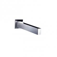Blu Bathworks TF610 - opus 2 in-wall bathtub filler, square trim L. 6.25''/160mm