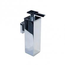 Blu Bathworks Y5H541 - luxa wall mounted soap dispenser