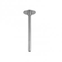 Blu Bathworks QSA-2300-AS - Ceiling mounted shower arm round; 11-3/4''H; AS