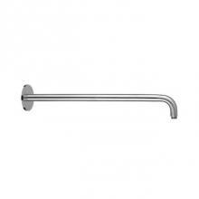 Blu Bathworks QSA-0001-AS - Wall mounted shower arm round; 15 3/4''L; AS