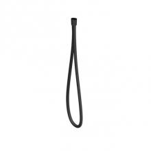 Blu Bathworks QFH-2233-MB - Handshower hose PVC matt black L. 59'' / 150cm - MB-matt blk