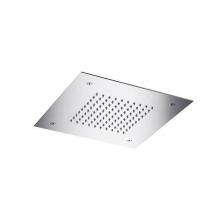 Blu Bathworks TE700 - Ceiling showerhead recessed square