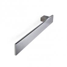 Blu Bathworks AE150-S - Towel Bar For 45-Degree And 51 Vanities, Satin Finish; 15 3/4'' L