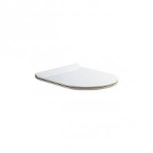 Blu Bathworks LSeat-slim - Slim Duroplast, Soft-Closing, Quick Release Toilet Seat For Lw6020A