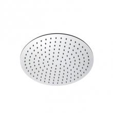 Blu Bathworks TOX340-S - Inox Stainless Steel 15 3/4'' Round Shower Head, Satin Finish