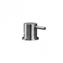 Blu Bathworks TOX711R/SA-S - Inox Stainless Steel Deck-Mount Single-Lever Basin Spout Mixer, Satin Finish