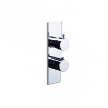 Blu Bathworks TSP933 - Pure 2/Opus 2 Thermostatic Tub/Shower Valve Trim With 3-Way Diverter