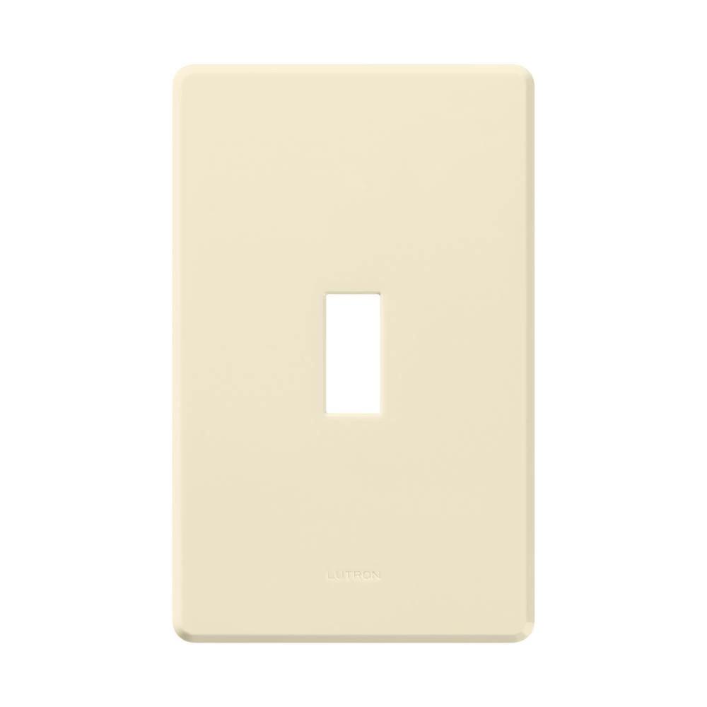 FASSADA WALLPLATE, 1-GANG, ALMOND