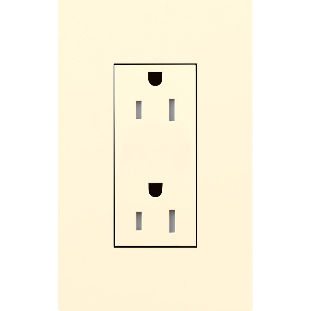 DUPLEX 15A TR RECEPTACLE BE NO FP