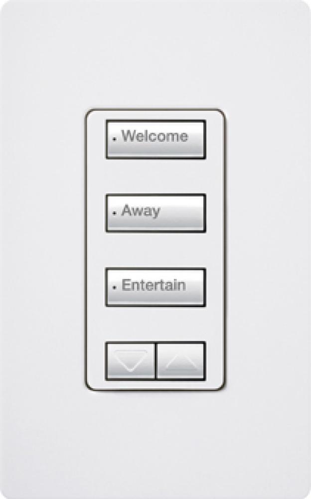 RA2 3BSRL WALL KEYPAD ALMOND