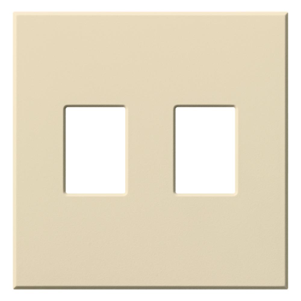 VAREO WALLPLATE 2GNG BEIGE