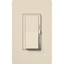 Lutron Electronics DVWFSQ-FH-LA - DIVA DUO W/PL CLAM LT ALMOND