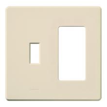 Lutron Electronics FG-2-TD-LA - FASSADA WP, 2-GANG, COMBO TRAD/DSGNR, LA