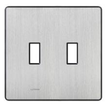 Lutron Electronics FW-2-SS - 2-GANG FASSADA STAINLESS STEEL