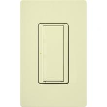 Lutron Electronics MRF2S-8S-DV-AL - MRF 8A DUAL VOLT SWITCH IN AL VIVE ENBLD