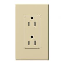 Lutron Electronics NTR-15-TR-IV - NT 15A TAMPER RESIST RECP IVORY