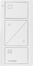 Lutron Electronics PJ2-2BRL-TSW-S01 - PICO 2BRL SHADE ICON WHITE SATIN