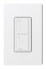 Lutron Electronics PX-2B-GWH-I01 - PICO WIRED 2 BUTTON GLOSS WHITE