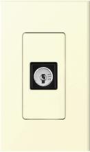 Lutron Electronics QSWS2-KSI3MOC-AL - QSWS2 KS 3 MOM C INS AL