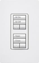 Lutron Electronics RRD-HN2RLD-TP - CL RA2 HYBRID 2RLD WALL TAUPE